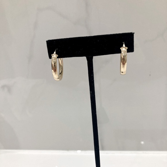 Pure gold earrings 14K, 2 Grams, NWT. - Picture 2 of 6